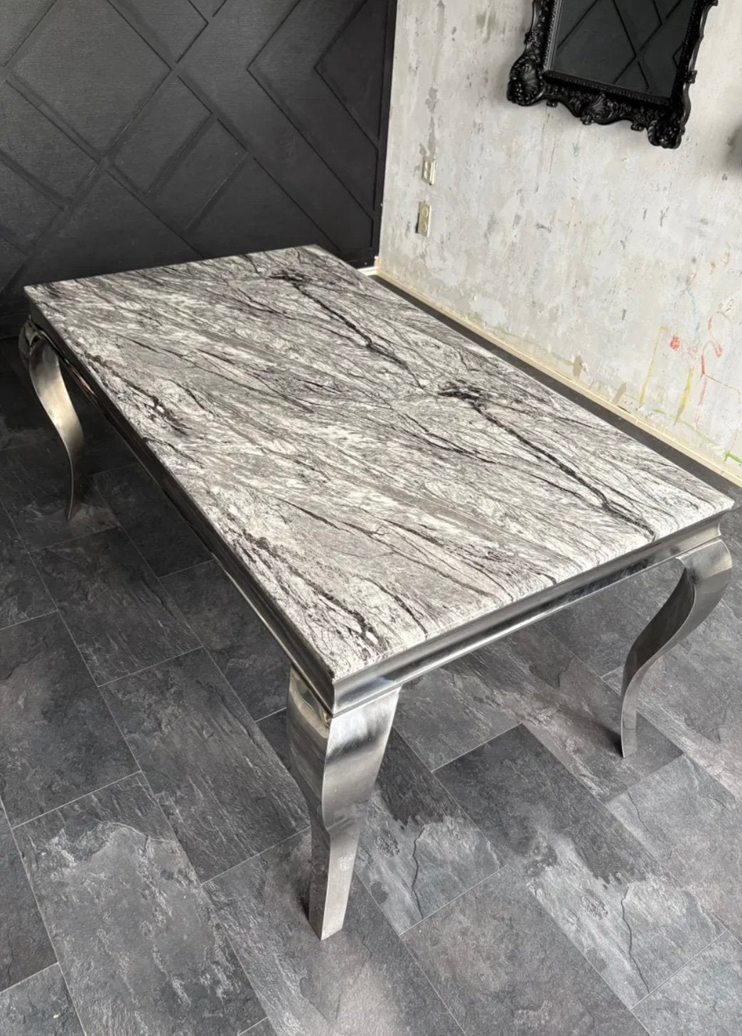 Eettafel, Huis en Inrichting, Ophalen, 50 tot 100 cm, Zo goed als nieuw, Vijf personen of meer
