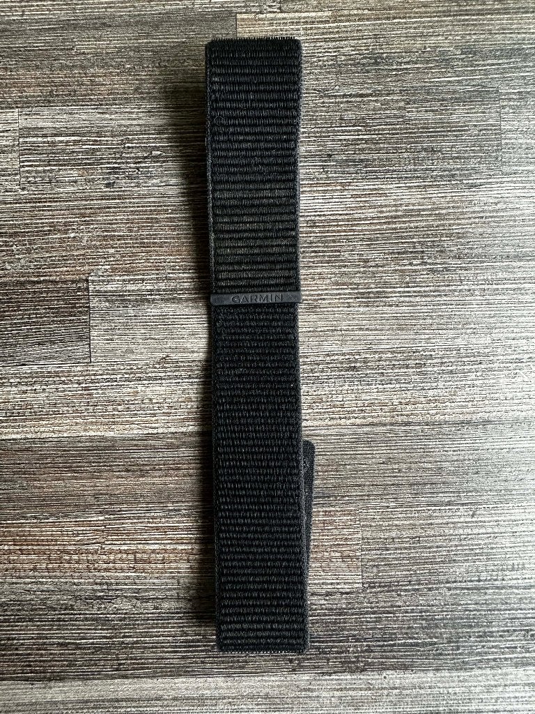 26034c Originele Ultrafit Garmin Polsband, 26mm, Garmin Nederland BV, https://support.garmin.com/nl-NL/, Zwart, Garmin
