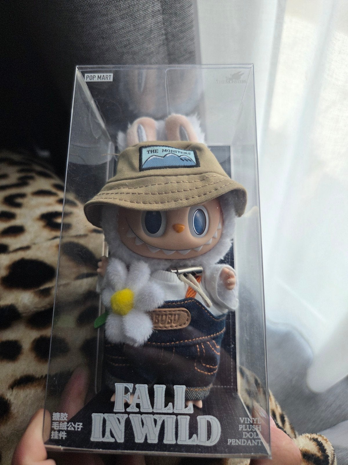 Labubu te koop fall in wild, Ophalen, Nieuw