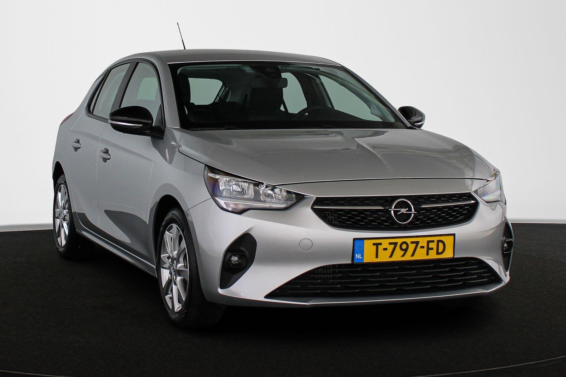 Opel Corsa 1.2 Level 2 Achteruitrijcamera Parkeersensoren Ap, Auto's, Voorwielaandrijving, Gebruikt, 49 €/maand, Handgeschakeld