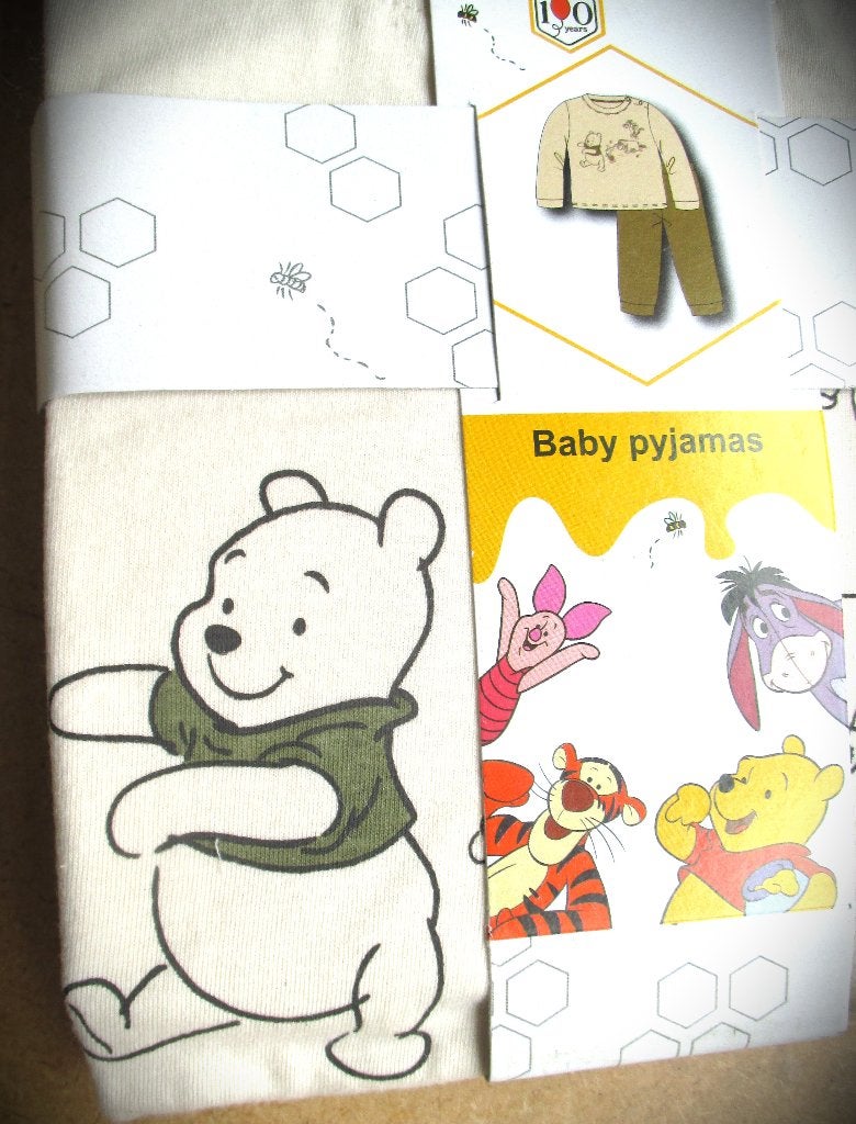 Winnie the Pooh Pyjama~Nieuw~maat 80~in verpakking, Ophalen of Verzenden, Winnie de Poeh of vrienden, Nieuw, Kleding of Textiel