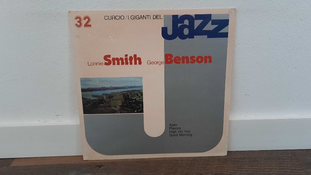 Lonnie Smith - George Benson – I Giganti Del Jazz Vol. 32 LP, LP, Gebruikt, Ophalen of Verzenden, 12 inch