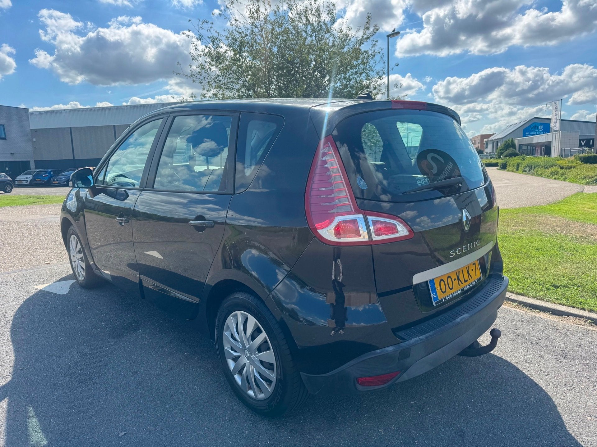 Renault Scénic | 2010 | 2.0 Expression | Export en Handel, Auto's, 4 cilinders, Zwart, Origineel Nederlands, Bedrijf