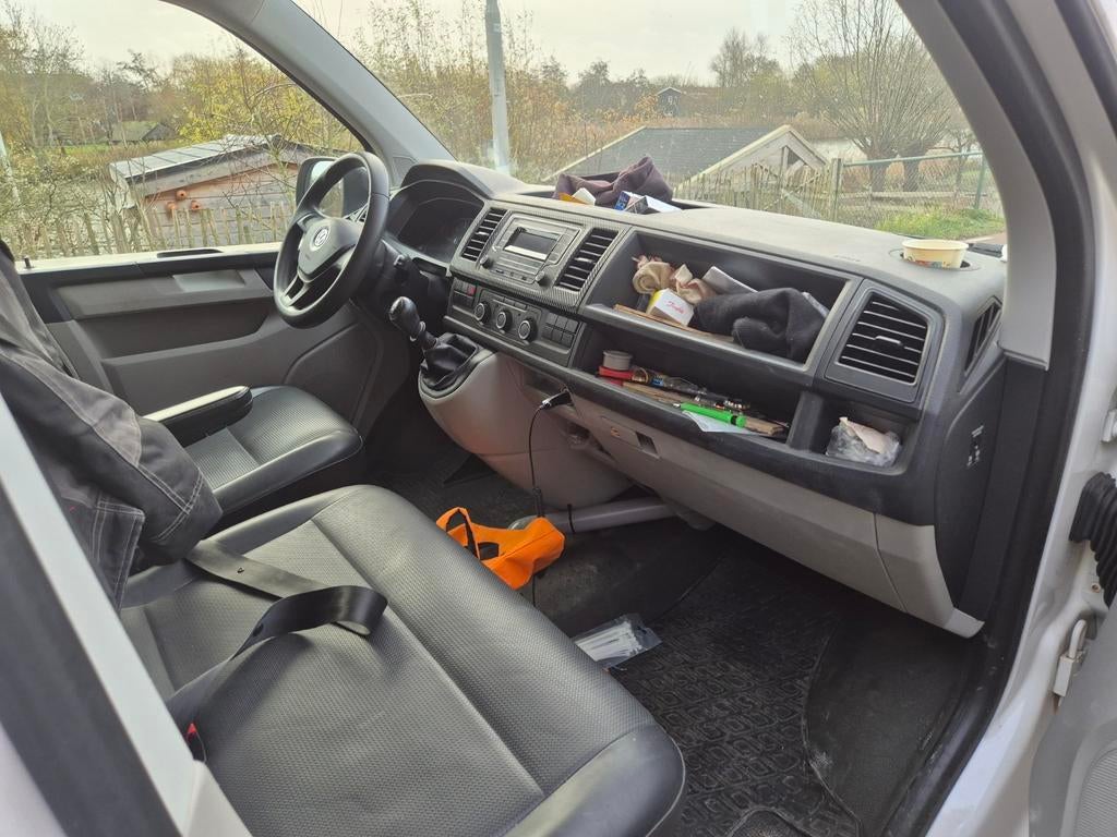Volkswagen Transporter 2.0 D 62KW 2019, 4 cilinders, Volkswagen, Wit, Start-stop-systeem