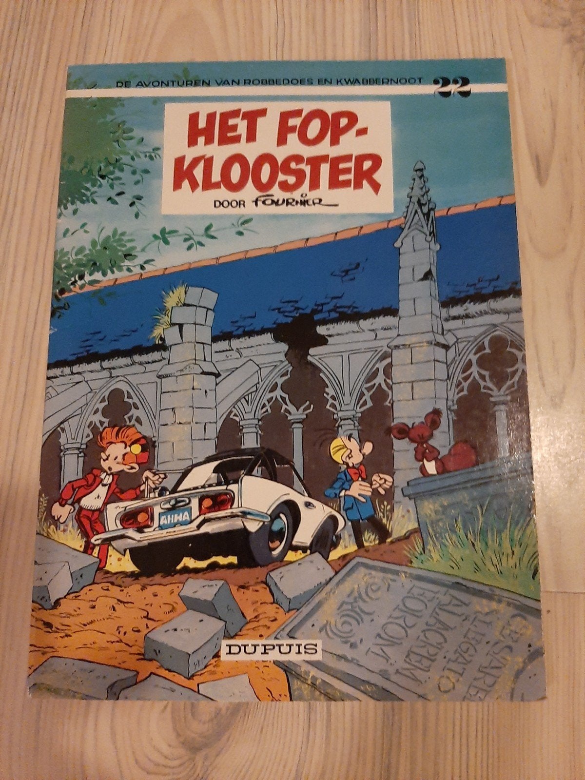 Robbedoes en Kwabbernoot: Het Fopklooster (Fournier), Ophalen of Verzenden