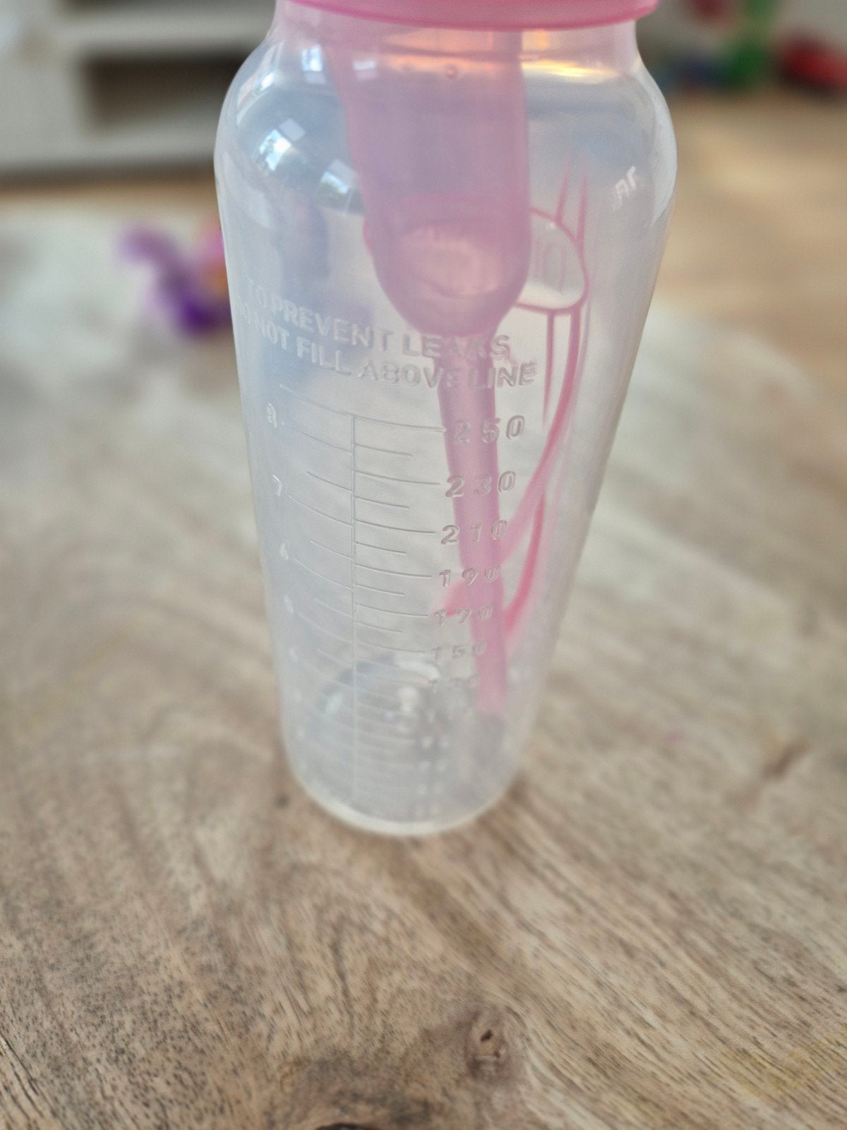 Smalle Dr. Brown fles 250 ml, Ophalen of Verzenden, Zo goed als nieuw, Flessen- of potjesverwarmer