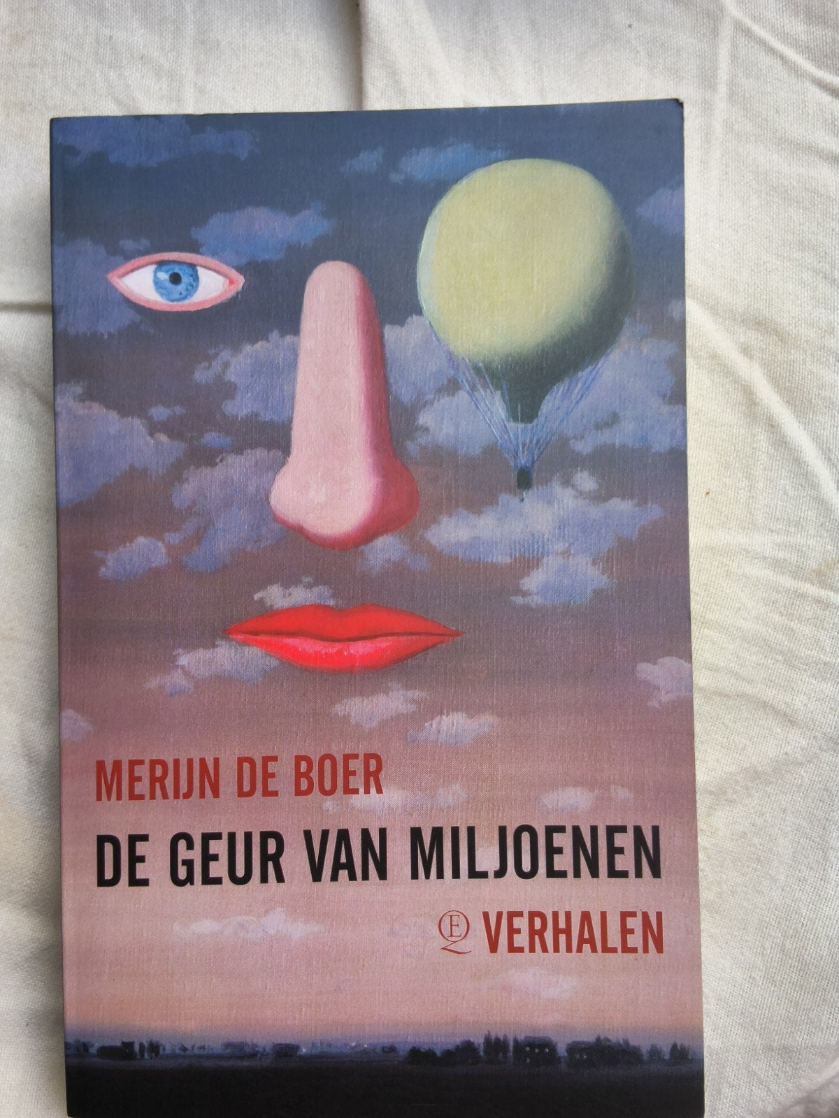 De Geur van Miljoenen - Merijn de Boer (Verhalen), Ophalen of Verzenden, Zo goed als nieuw, Merijn de Boer, Nederland
