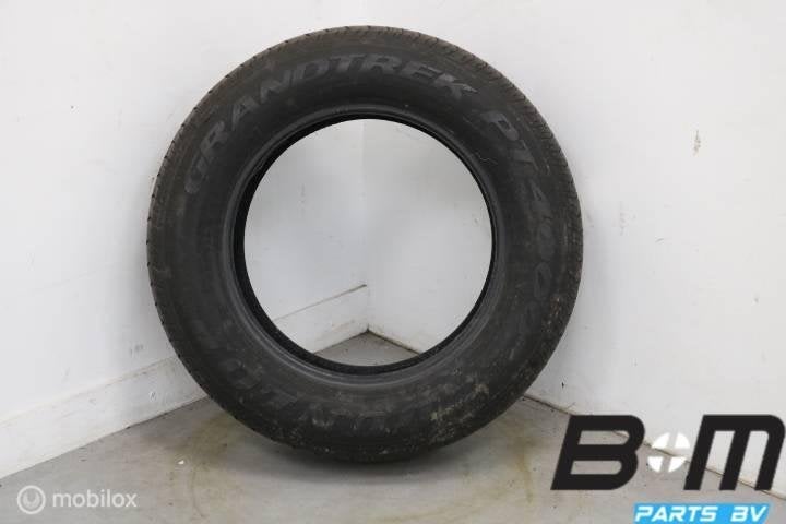 1 x 2356517 108V Dunlop Grandtrek PT4000 met 4.5 235 65 17, Gebruikt, Band(en)