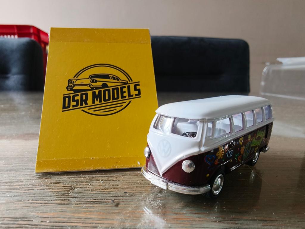 Vw Volkswagen T1C bus 1:64, S, Auto, R, Ophalen of Verzenden