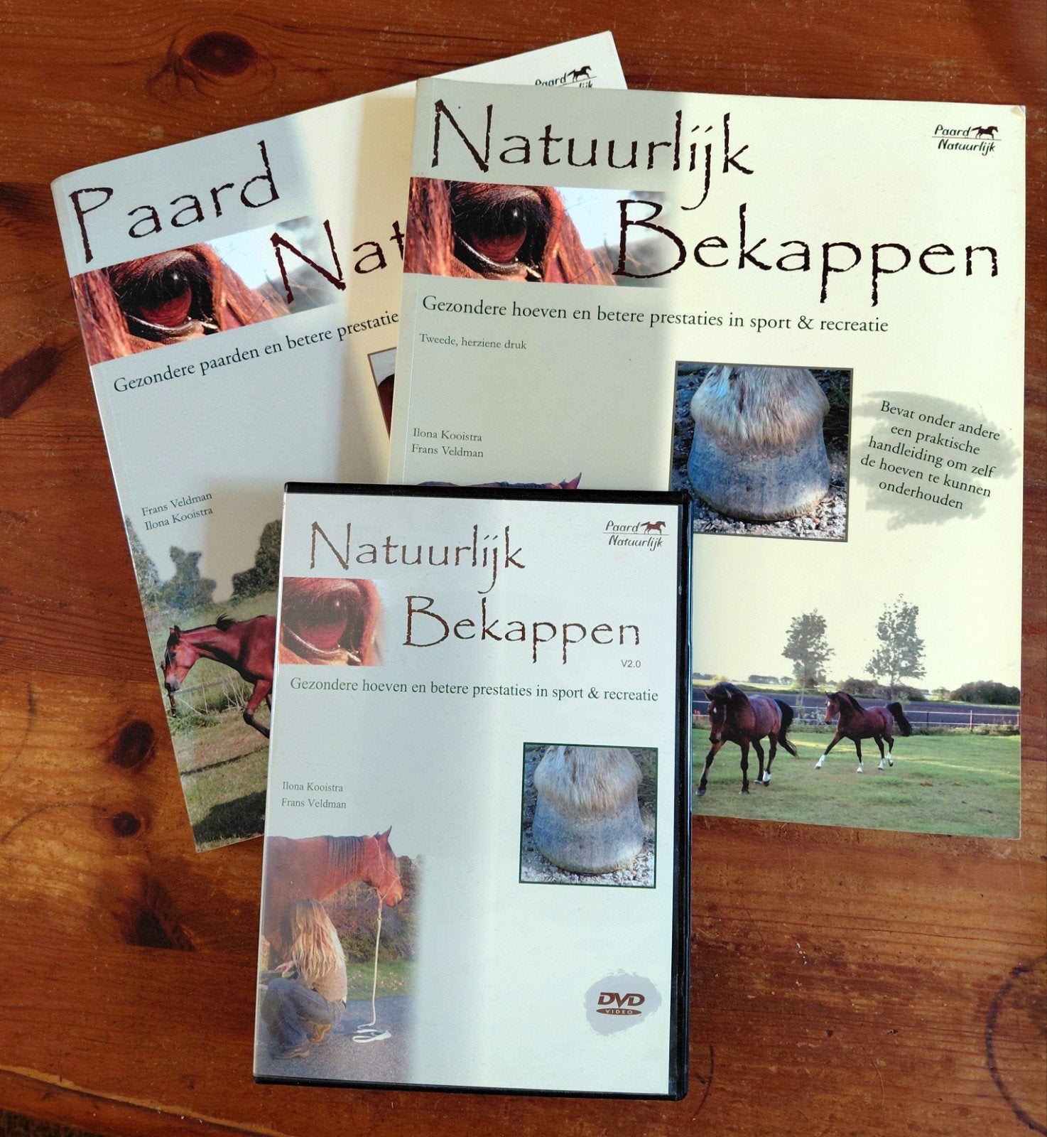 Multimediapakket natuurlijk bekappen, Ophalen of Verzenden, Gelezen, Paarden of Pony's