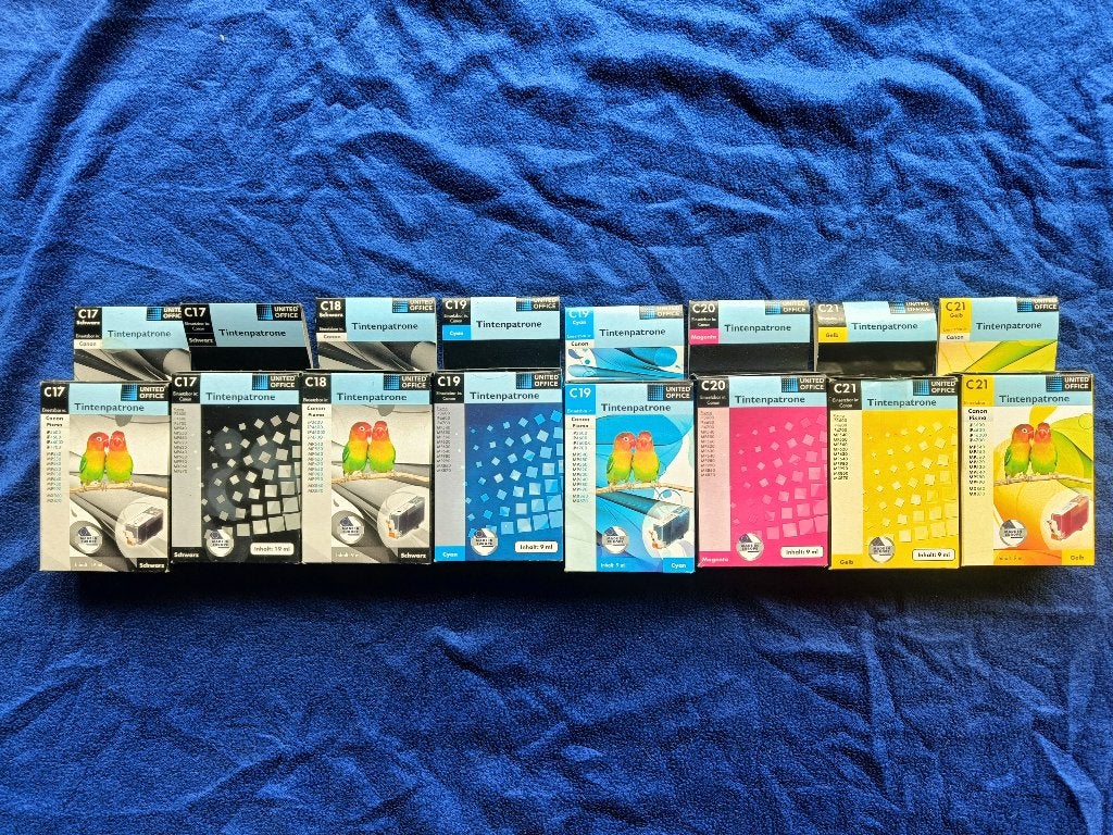 CANON PIXMA IP/MP/MX CARTRIDGES, Computers en Software, Printerbenodigdheden, Ophalen of Verzenden, Nieuw, Cartridge, Canon