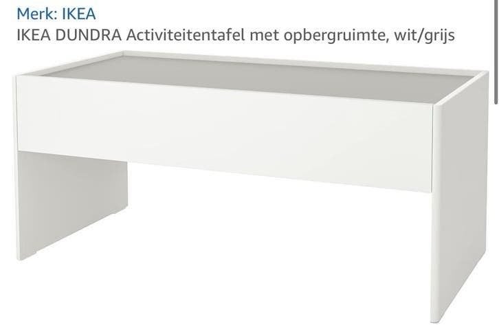 Speeltafel ikea zgan!, Kinderen en Baby's, Ophalen of Verzenden, Zo goed als nieuw