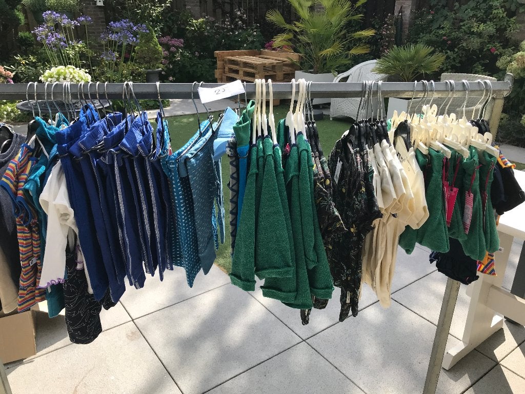 partij babykleding, Ophalen of Verzenden, Zo goed als nieuw