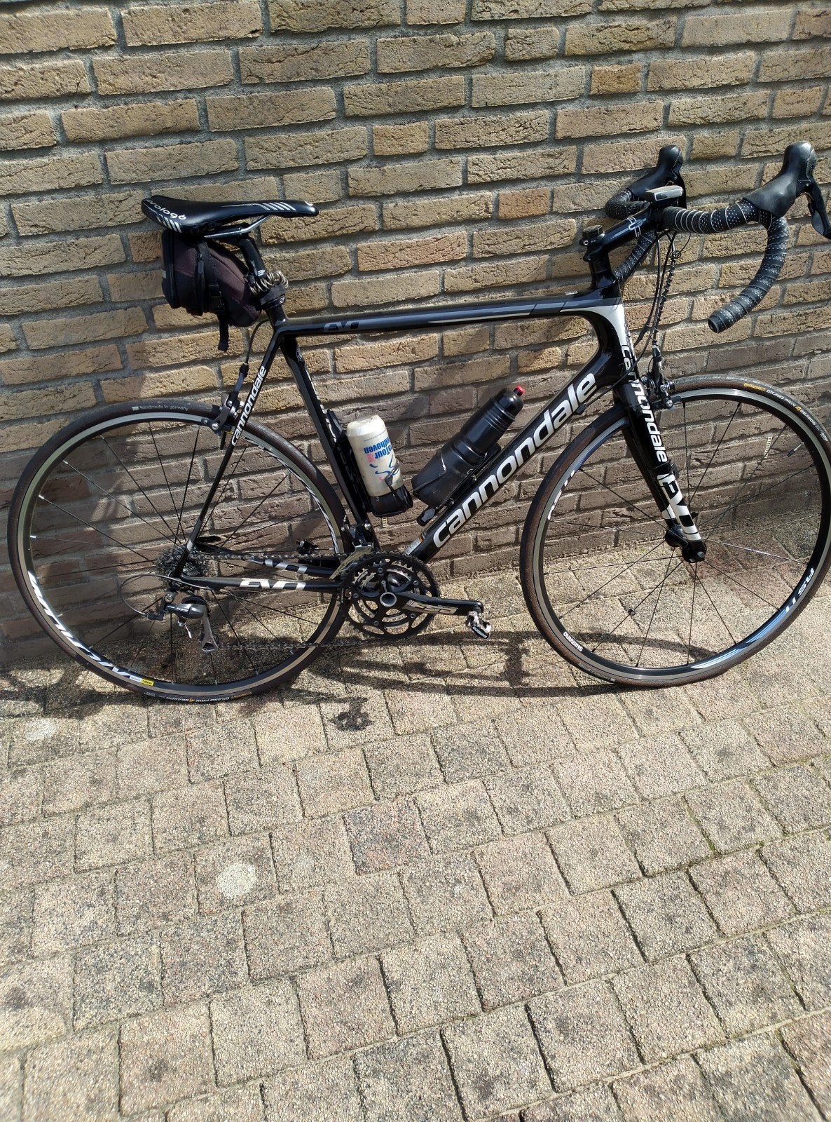 Racefiets Cannondale, 28 inch, Carbon, Zo goed als nieuw, 57 tot 61 cm