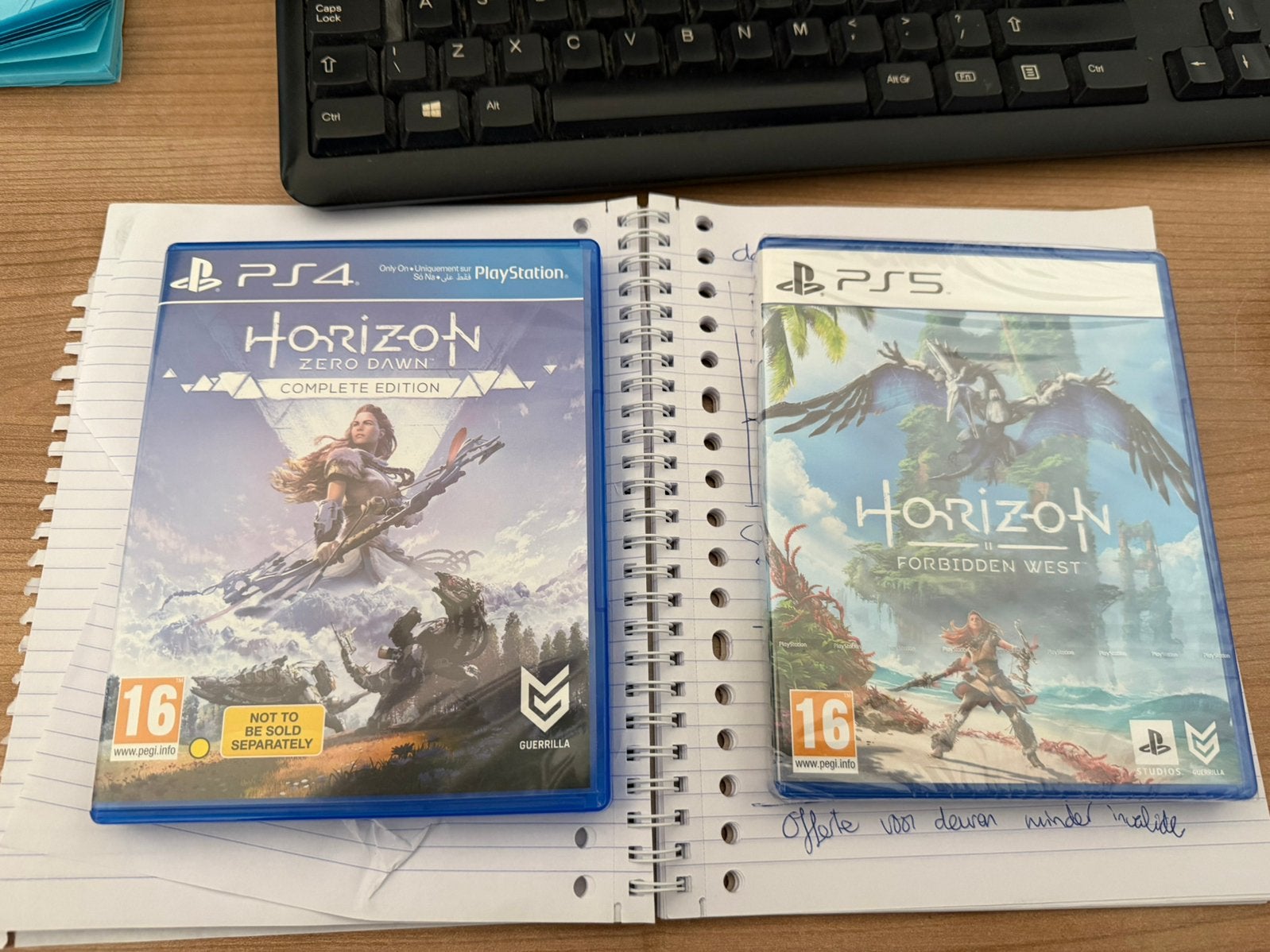 Horizon Zero Dawn & Horizon Forbidden West (sealed), Spelcomputers en Games, Games | Sony PlayStation 5, Avontuur en Actie, Verzenden