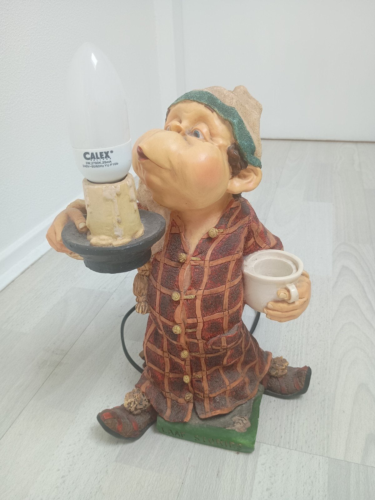 LAAF lamp geheel intact en werkend LAAF slaper, Ophalen of Verzenden