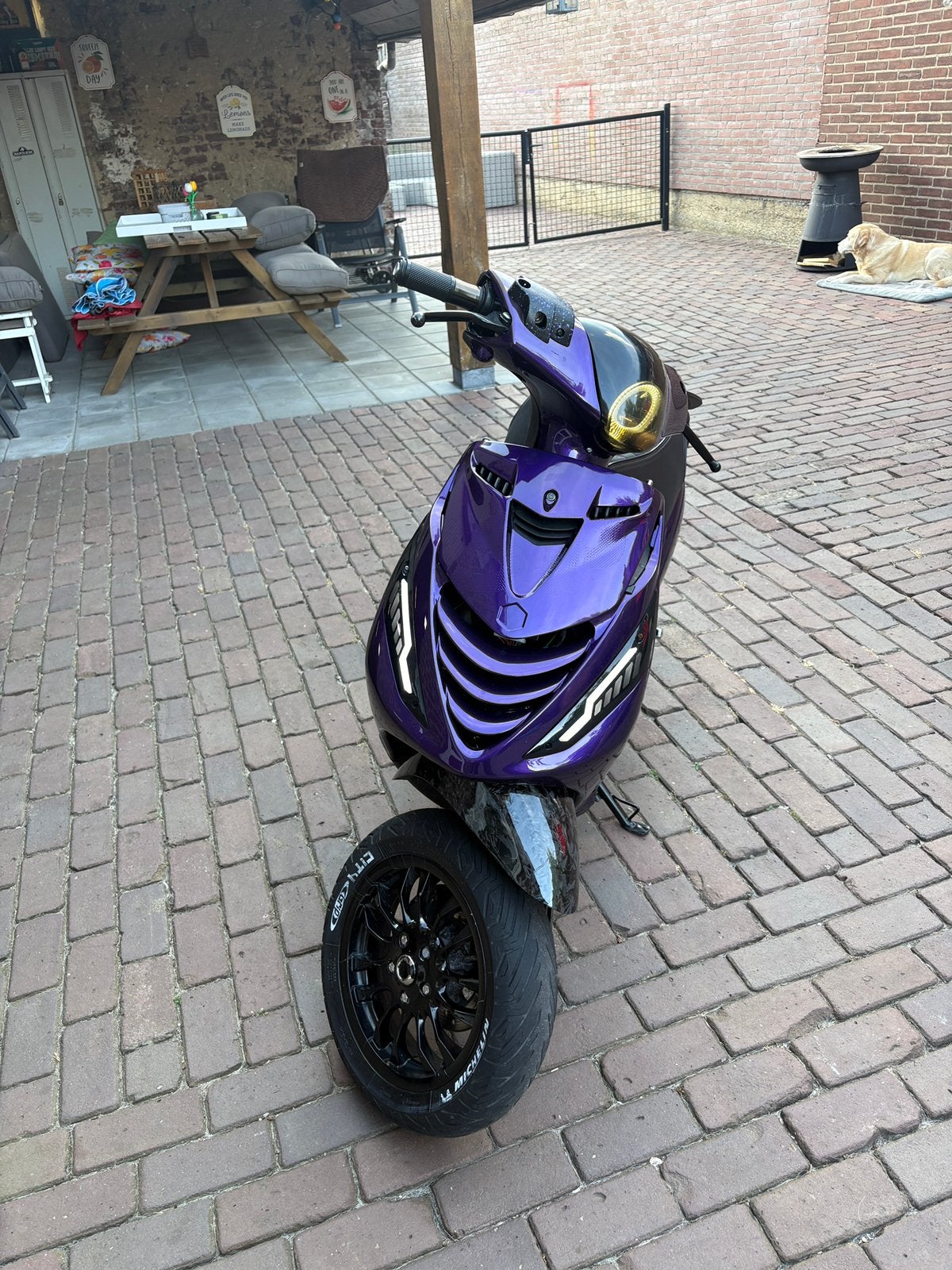 Piaggio zip 50cc iget, Fietsen en Brommers, Ophalen, Zo goed als nieuw, Benzine, Zip