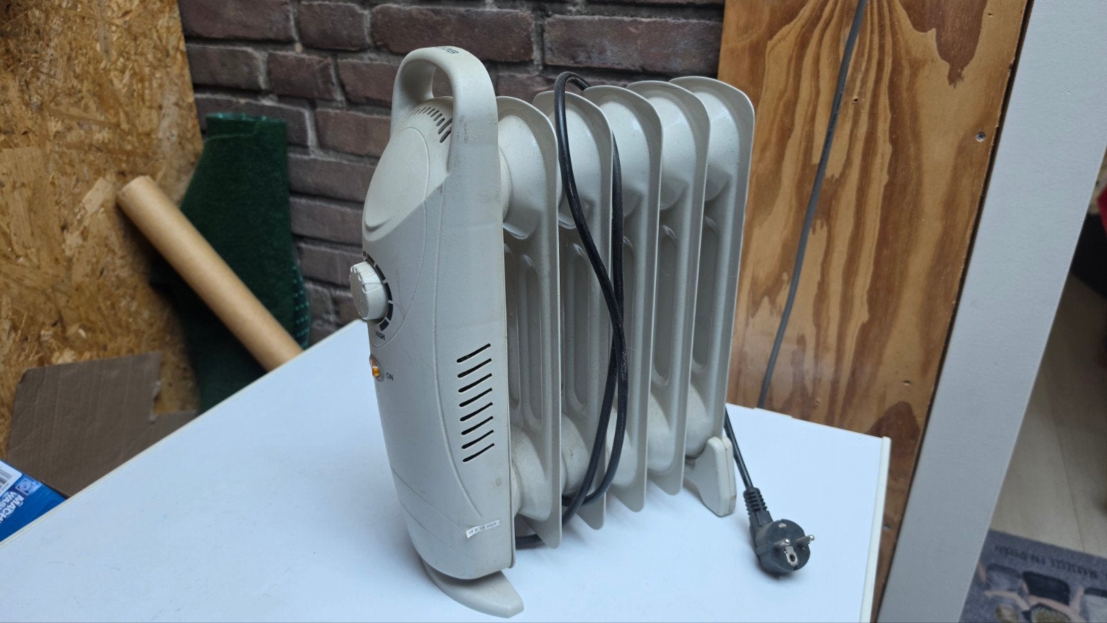 electrisch kacheltje, Huis en Inrichting, Ophalen, Gebruikt, Overige soorten, Elektrisch