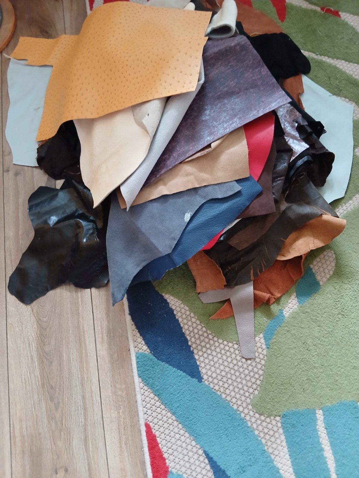Leer, Ophalen, Bruin, Leer of Kunstleer, Minder dan 30 cm