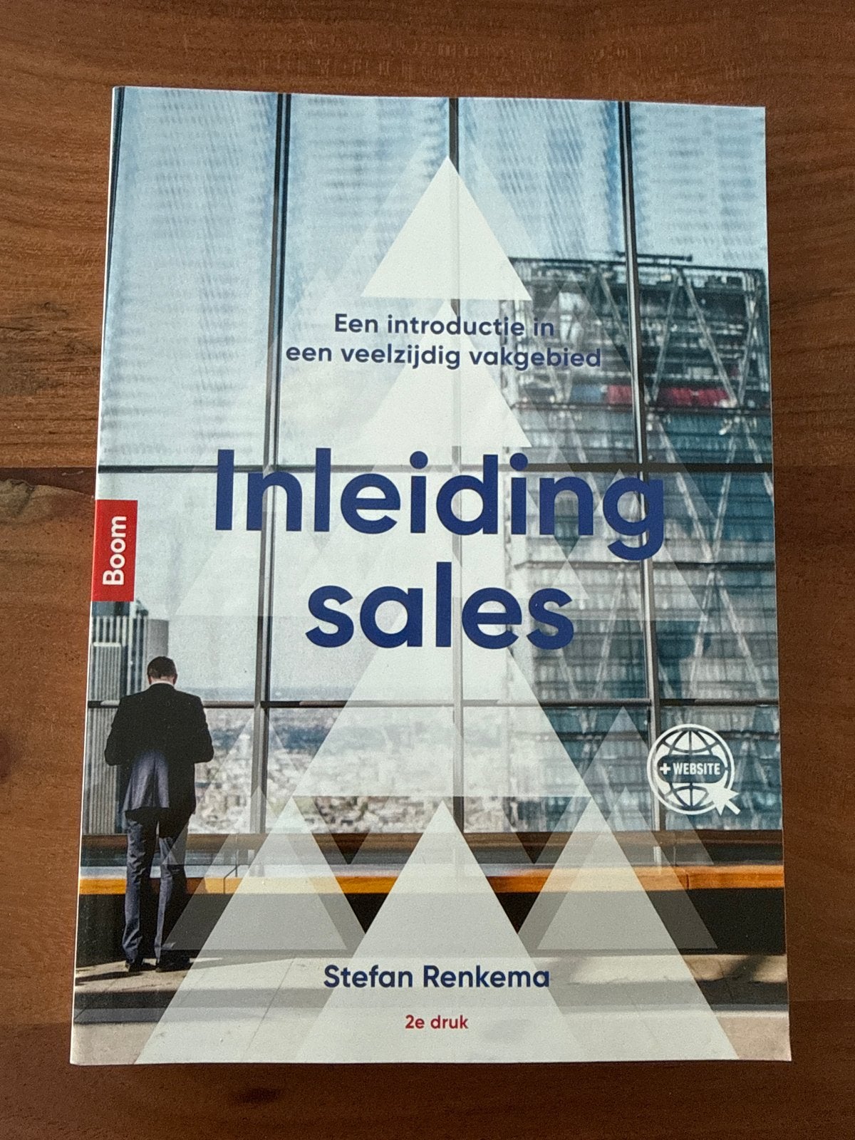 Inleiding sales - Stefan Renkema (2e druk), Boeken, Ophalen of Verzenden, Zo goed als nieuw, Overige onderwerpen