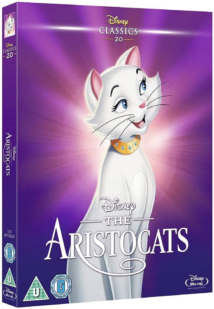 De Aristokatten (Aristocats) NIEUW Geseald., Cd's en Dvd's, Blu-ray, Nieuw in verpakking, Tekenfilms en Animatie, Blu-ray, Film
