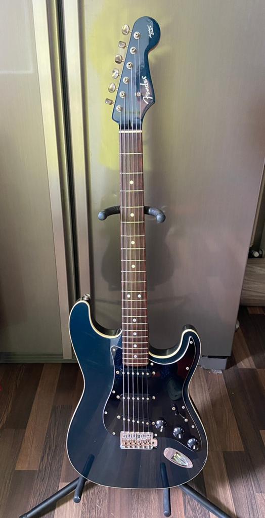 Fender AST Aerodyne Stratocaster Made in Japan 2011, Verzenden, Gebruikt