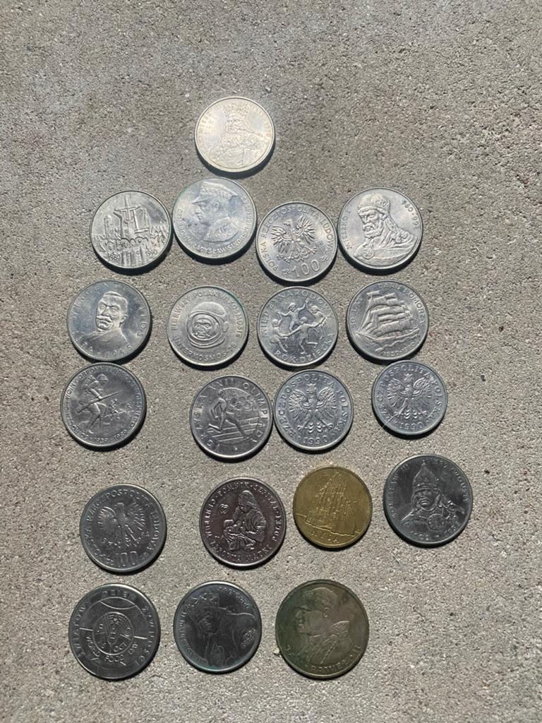 oude Poolse munten Zloty, Postzegels en Munten, Ophalen, Buitenland, Bankbiljetten