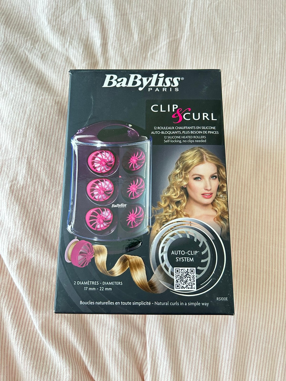 BaByliss Clip & Curl Krulset - Natuurlijke Krullen, Sieraden, Tassen en Uiterlijk, Ophalen of Verzenden, Nieuw, Krultang of Stijltang