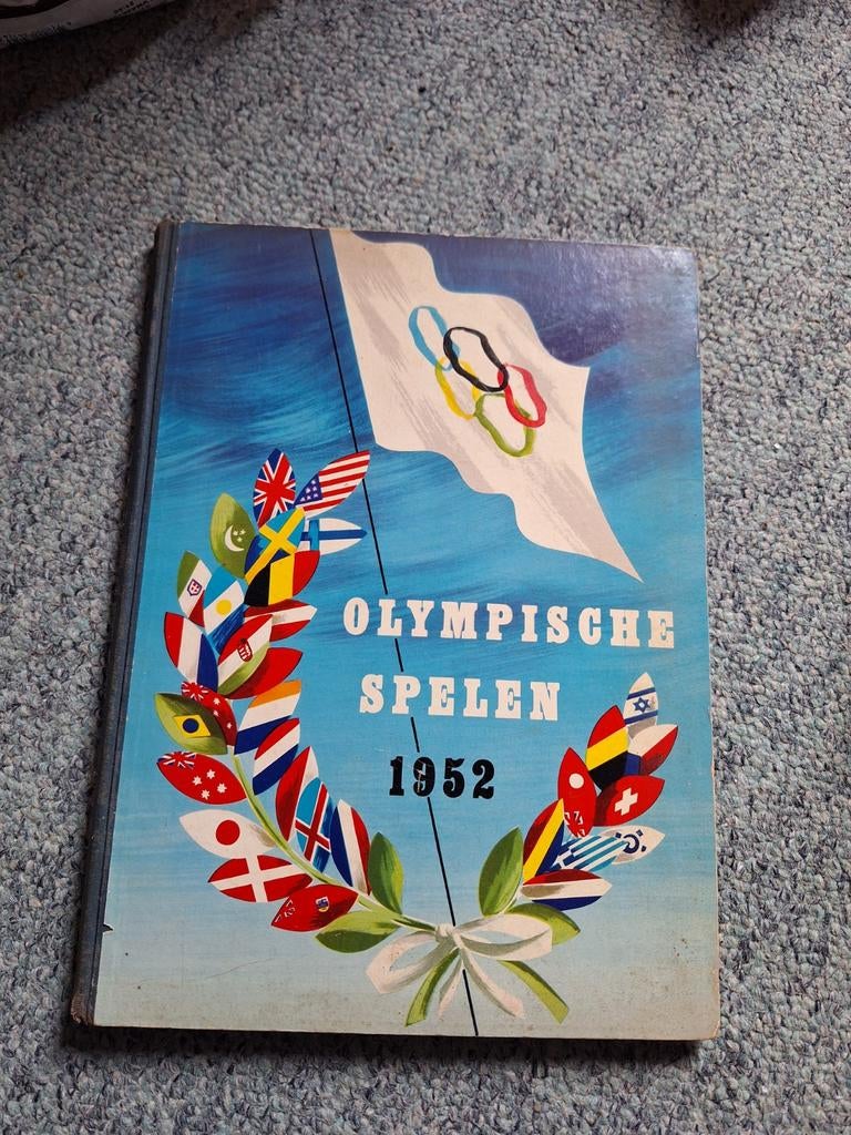 Olympische spelen 1952, Ophalen of Verzenden, Gelezen