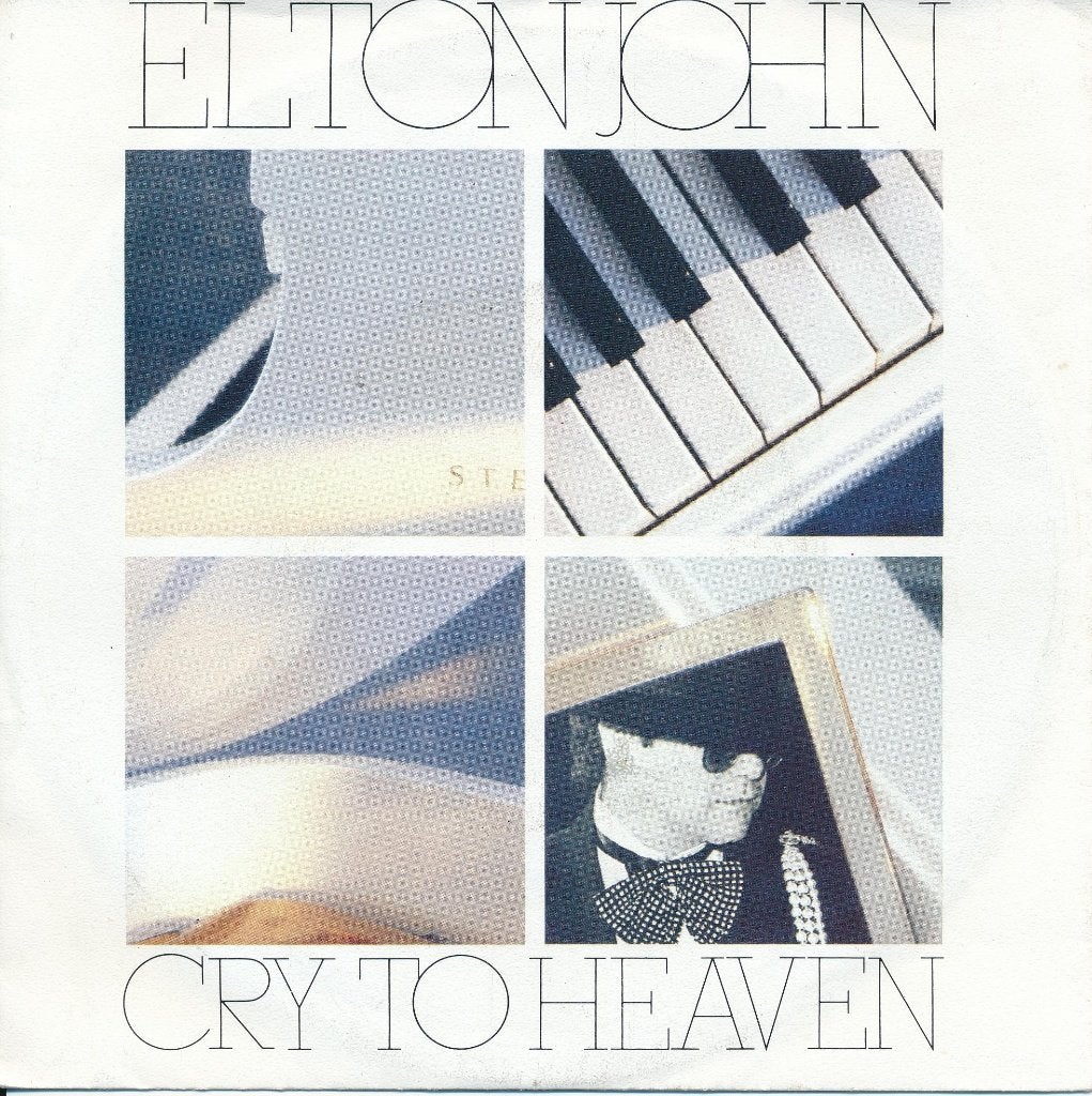 302 Elton John - Cry to heaven (1985), Ophalen of Verzenden, Gebruikt, 7 inch, Pop