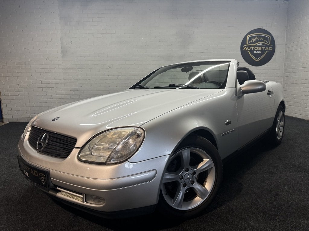 Mercedes-Benz SLK Roadster SLK 200 *COLLECTORS-ITEM*, 1998 cc, 136 pk, Zwart, Cabriolet