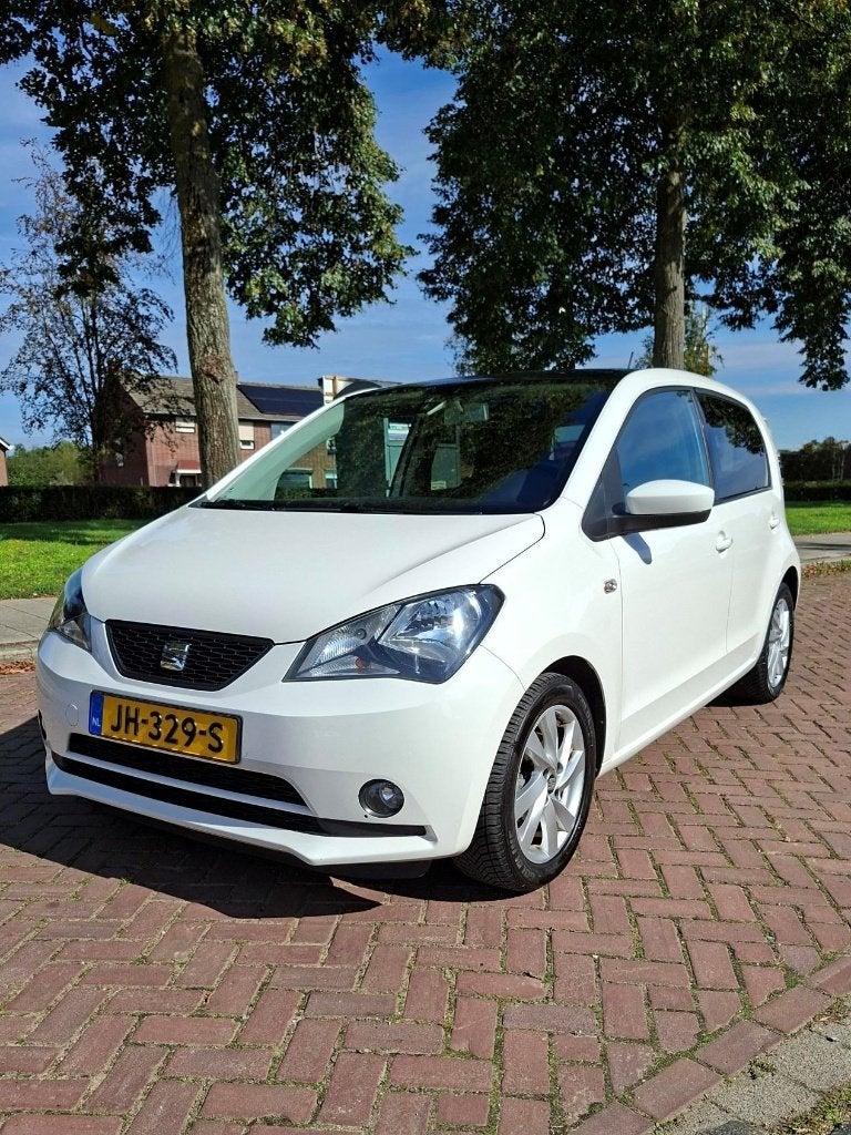 Seat Mii Sport 5-drs |  Eerste eigenaar | NIEUWE APK |, Auto's, Voorwielaandrijving, Stof, Zwart, 840 kg