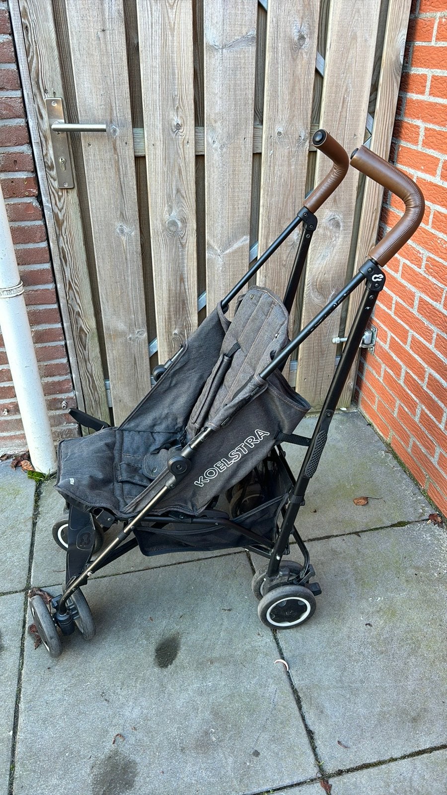 Koelstra buggy, Kinderen en Baby's, Buggy's, Ophalen, Gebruikt, Koelstra, Verstelbare rugleuning