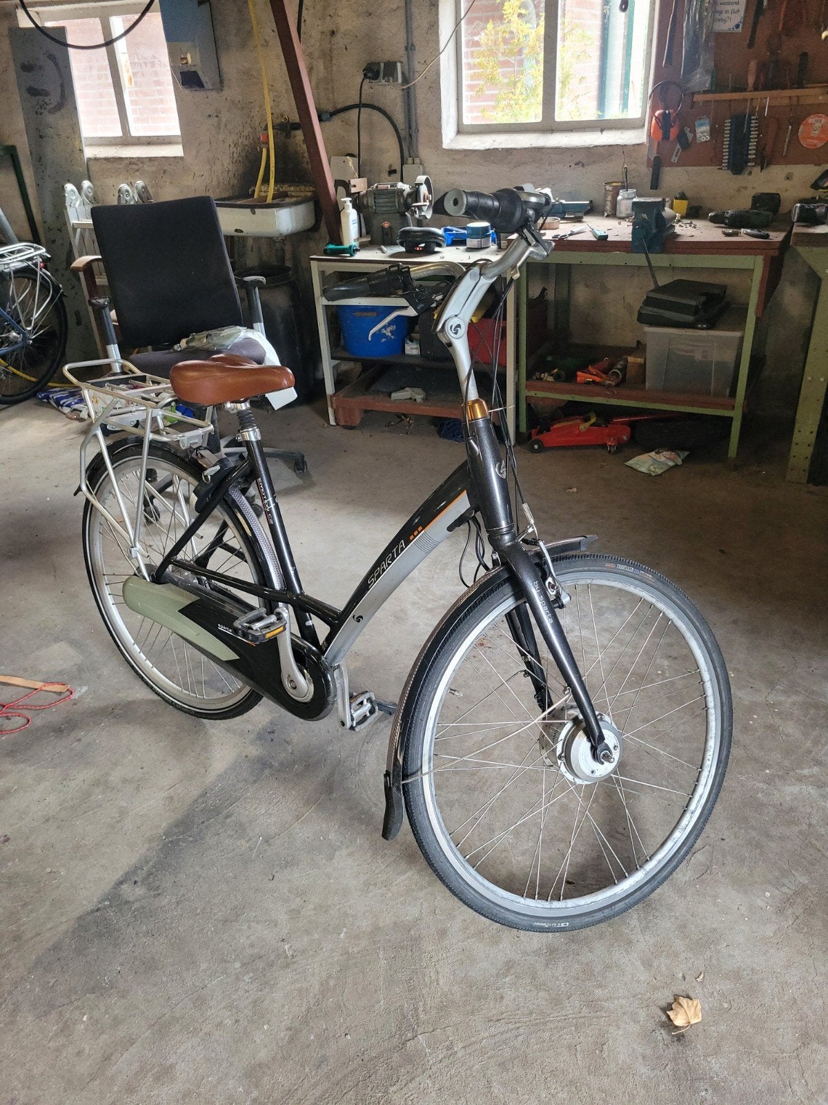 kroegfiets, Fietsen en Brommers, 51 tot 55 cm, Ophalen, Gebruikt, Overige merken