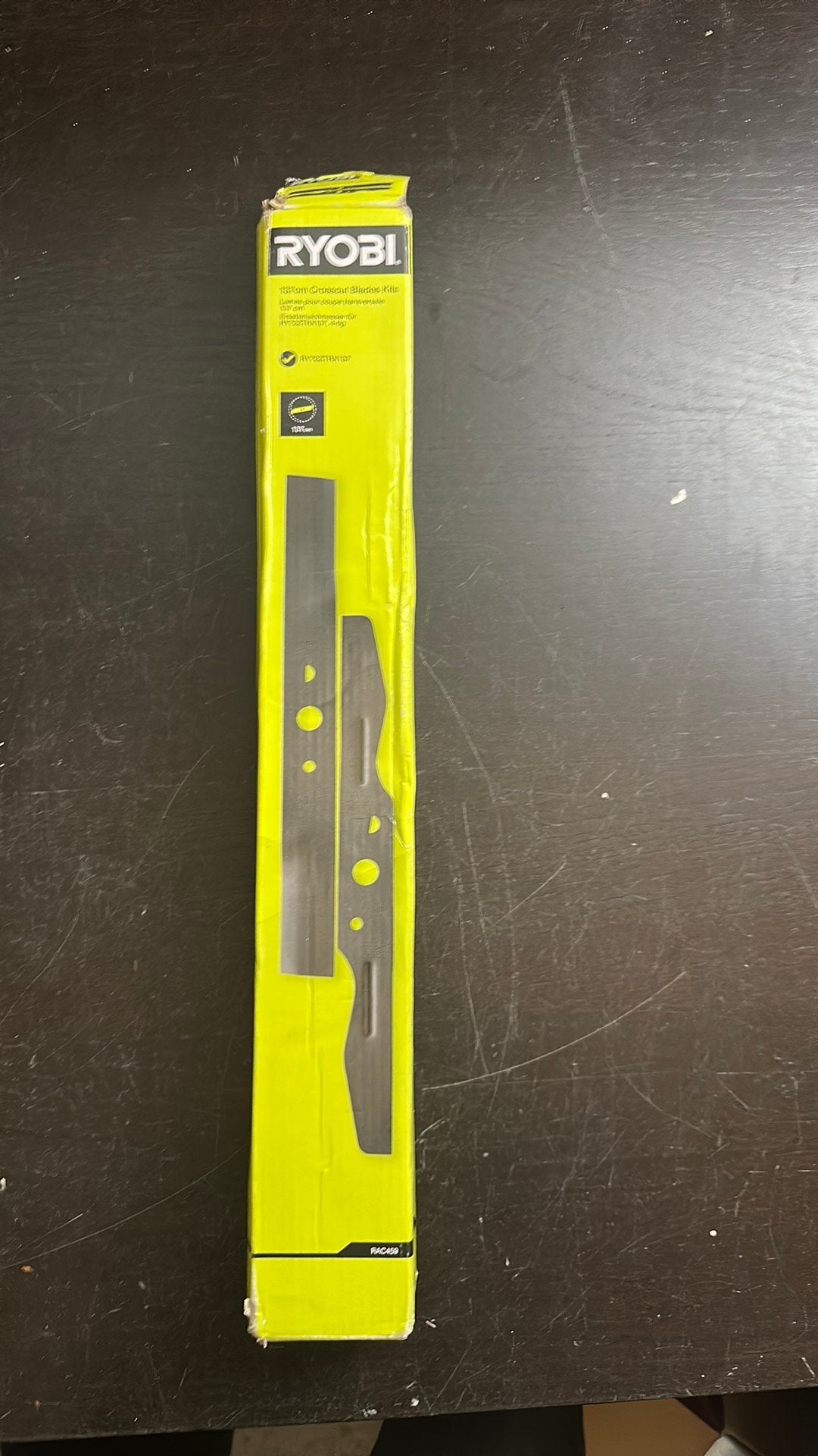 Nieuwe Ryobi Grasmaaier Messen Set - RAC409, ., Nieuw, Ophalen of Verzenden, .