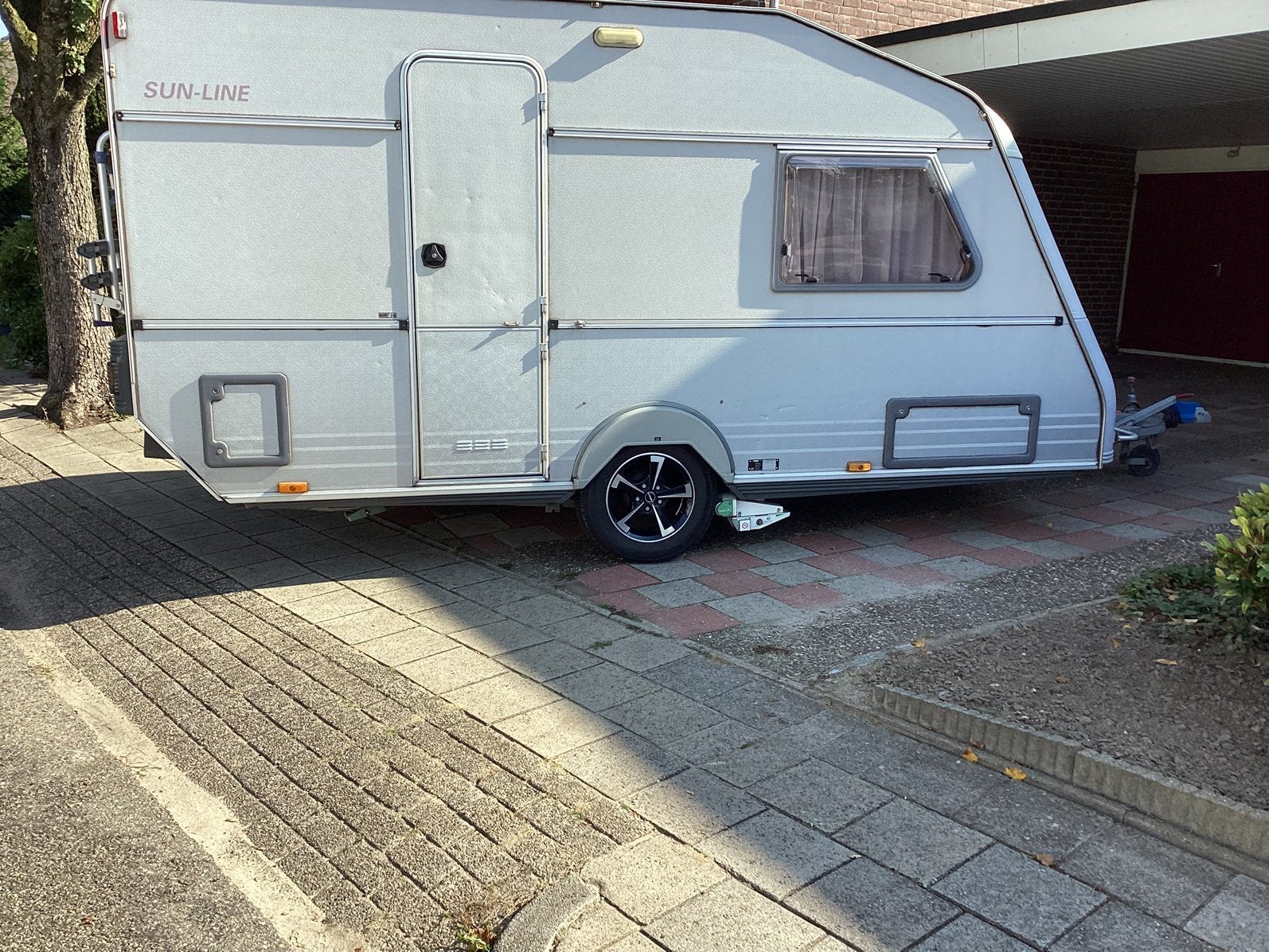 fraaie Kip41EKLcaravan NL fabrikaat., Caravans en Kamperen, Overige merken, Schokbreker, Rondzit, Particulier