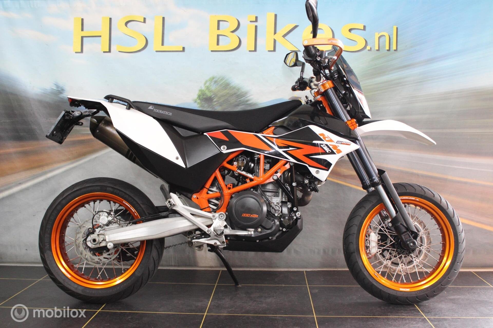 KTM 690 SMC, Motoren, Motoren | KTM, Bedrijf, Toermotor, 654 cc, 12 t/m 35 kW