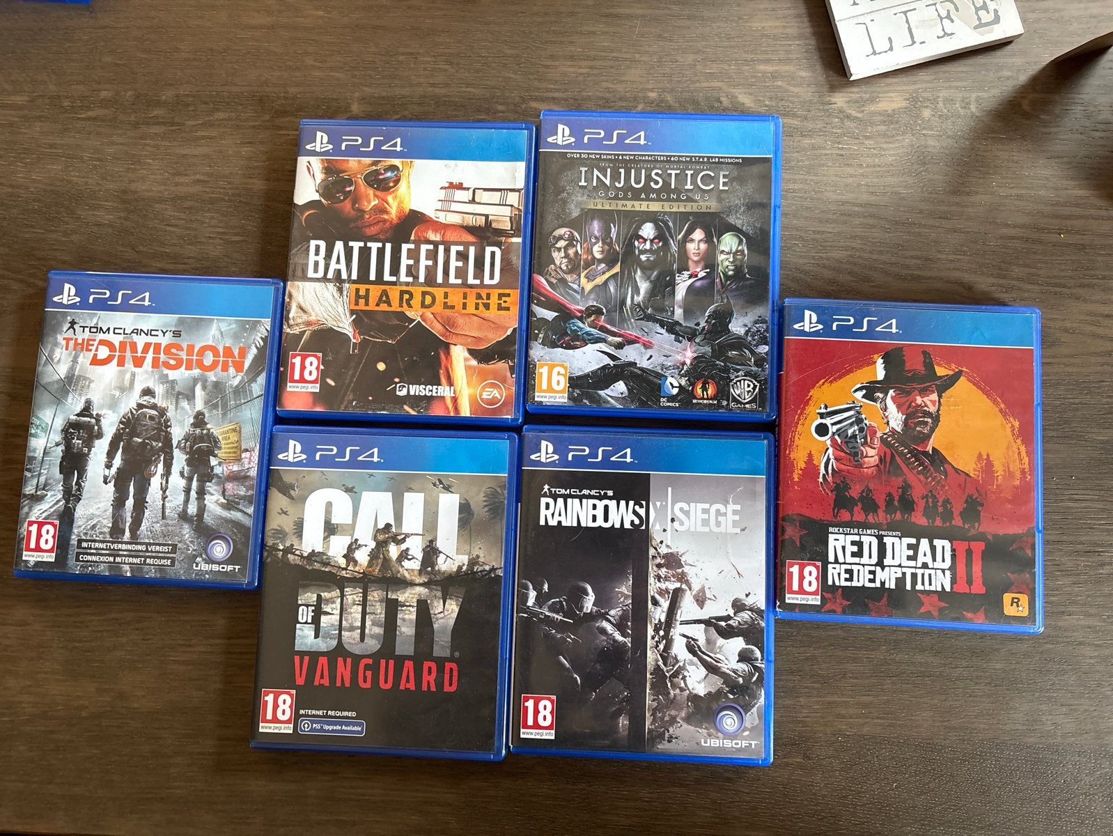 Diverse PlayStation 4 Spellen - Actie, Shooter, RPG, Online, Gebruikt, Vanaf 18 jaar, Overige genres