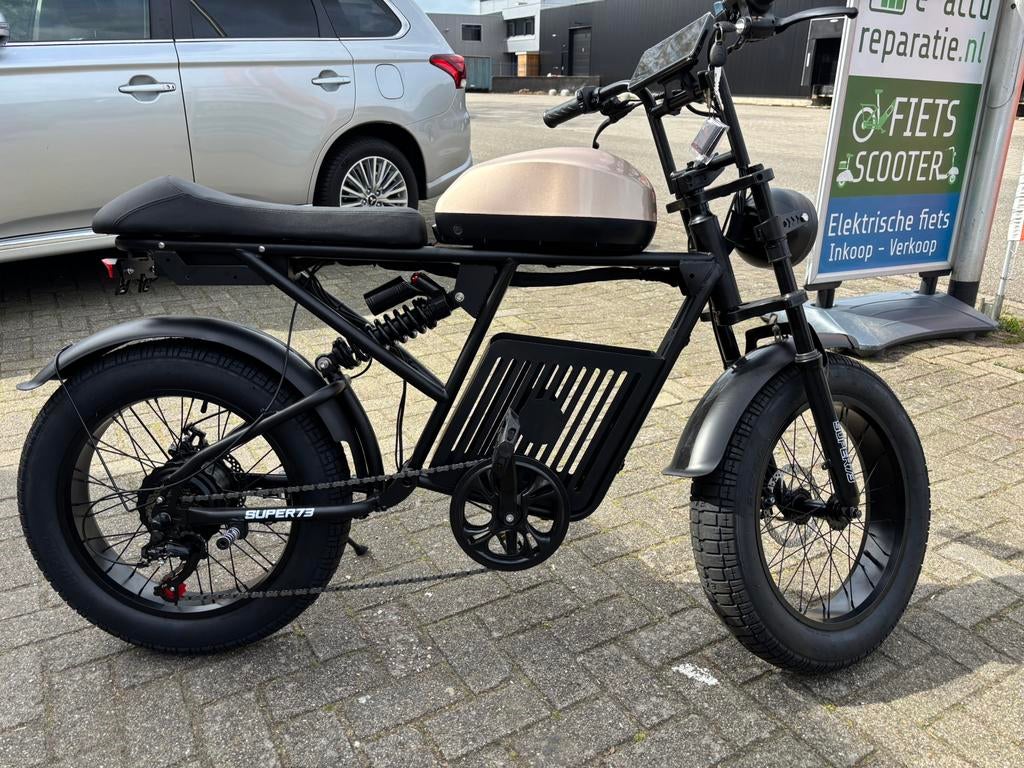 E-bike, Fietsen en Brommers, Fietsen | Vouwfietsen, Ophalen of Verzenden, Zo goed als nieuw, 20 inch of meer
