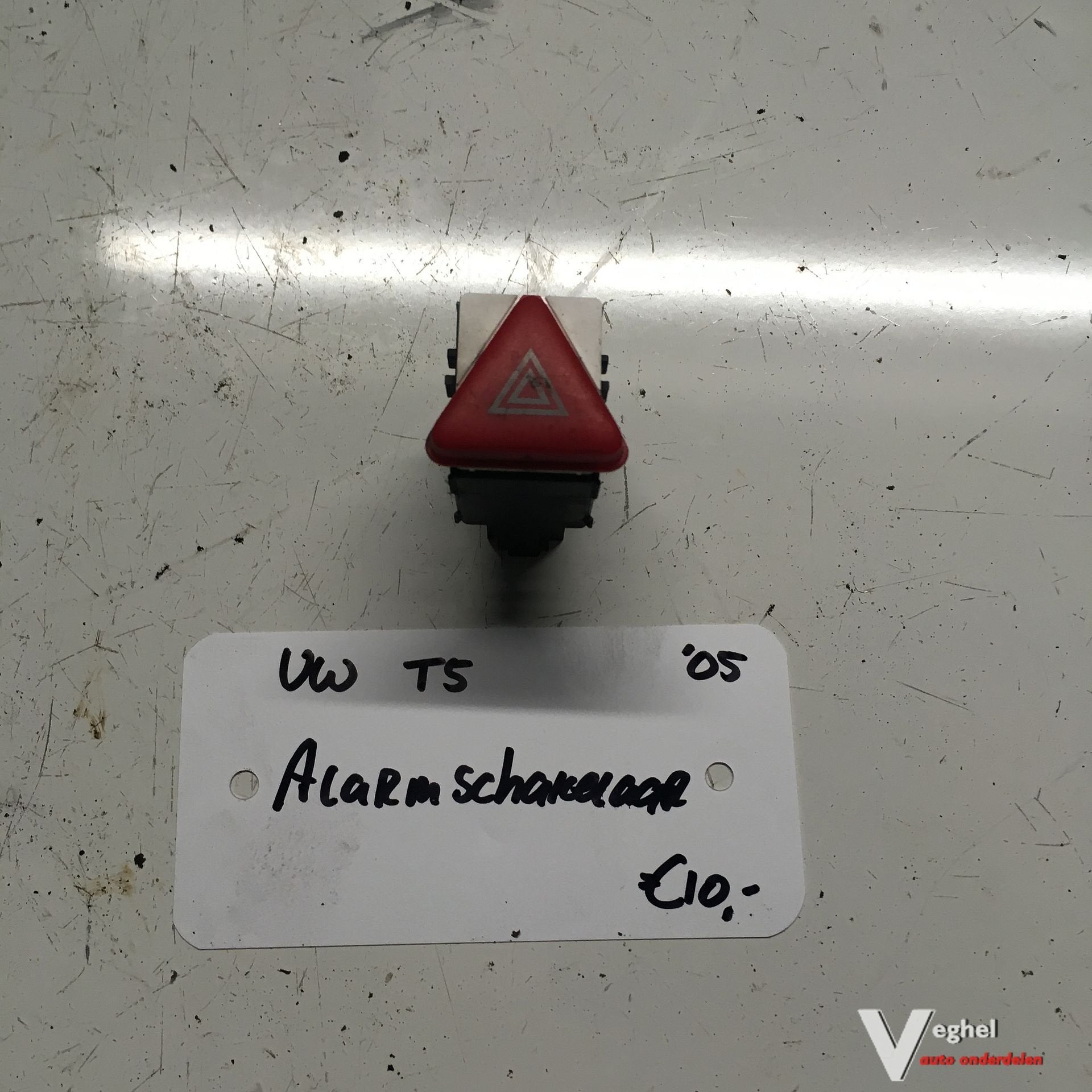 Vw Transporter T5  1.9 D 2005   Alarmlichtschakelaar 6Y0 953, Gebruikt, -, -, Ophalen of Verzenden