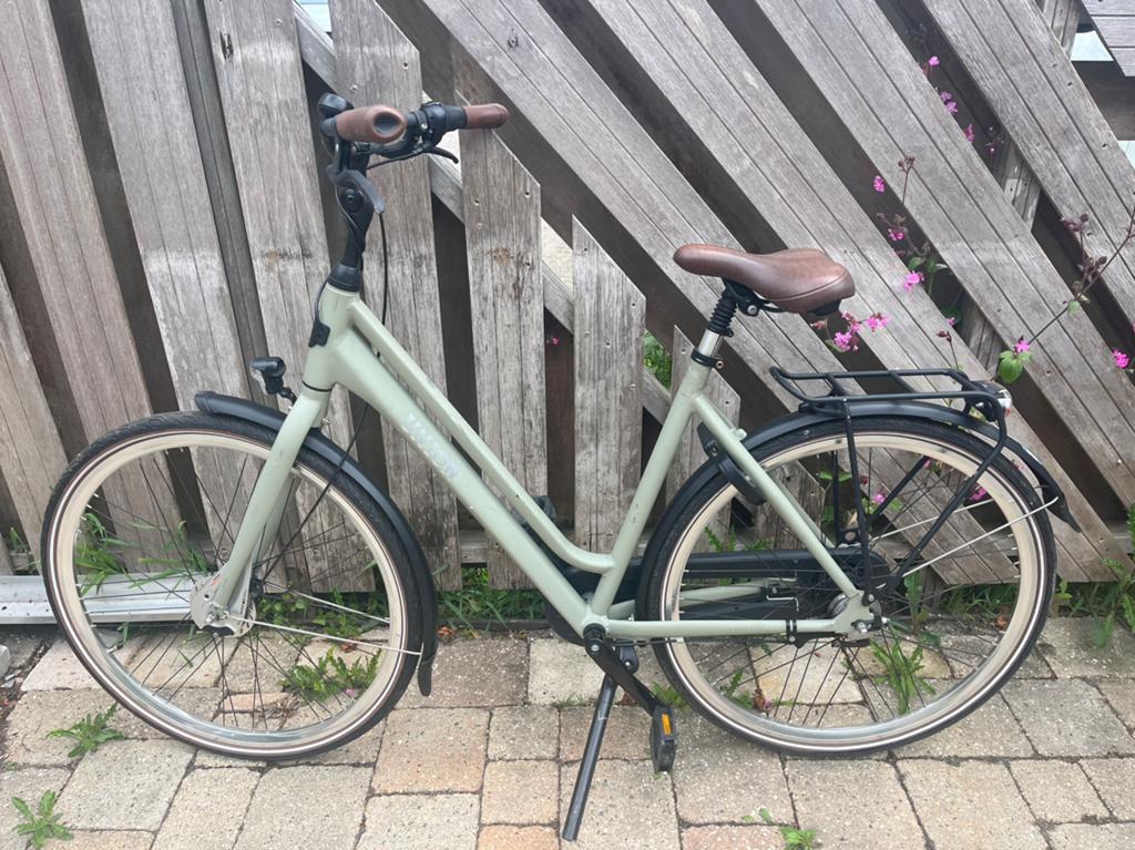 Union fast D53 N7 damesfiets, Fietsen en Brommers, Fietsen | Dames | Damesfietsen, Gebruikt, Overige merken, Versnellingen, 53 tot 56 cm