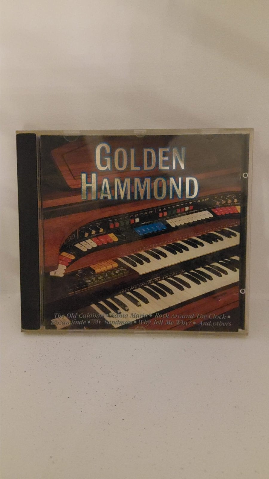 Golden Hammond CD, Cd's en Dvd's, Ophalen of Verzenden, Zo goed als nieuw
