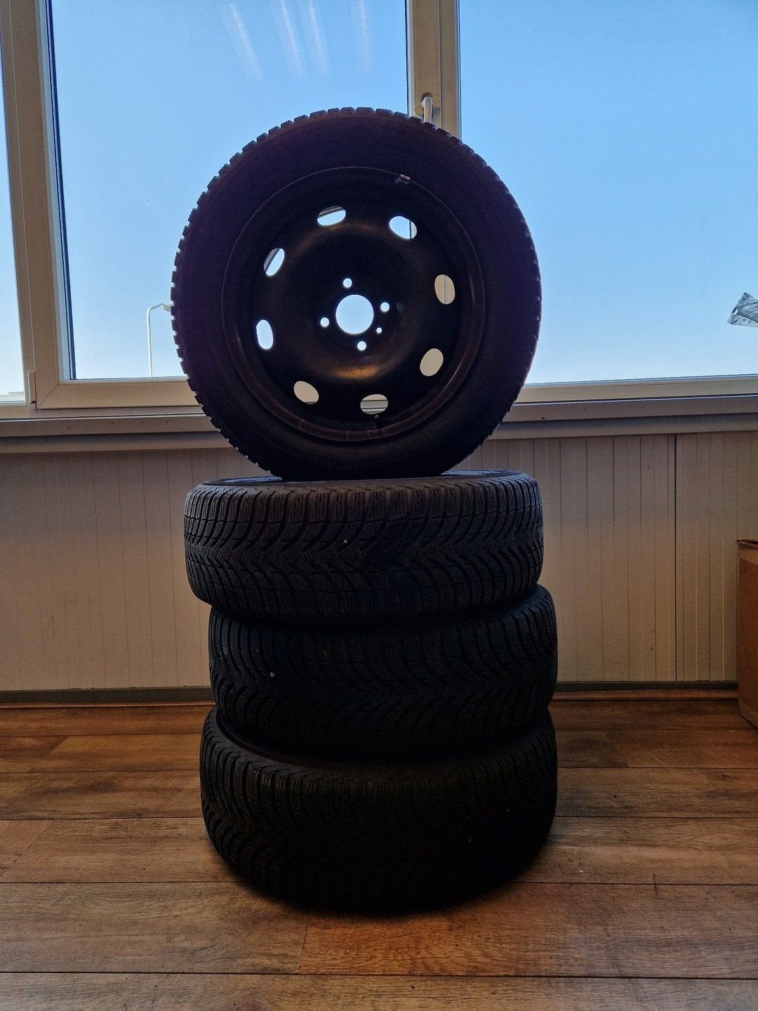 Citroën C4 Picasso Winterwielen 195/60 R16, Gebruikt, -, -, Banden en Velgen