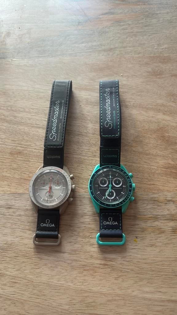 Moonswatch, Ophalen, Zo goed als nieuw, Kunststof, Swatch