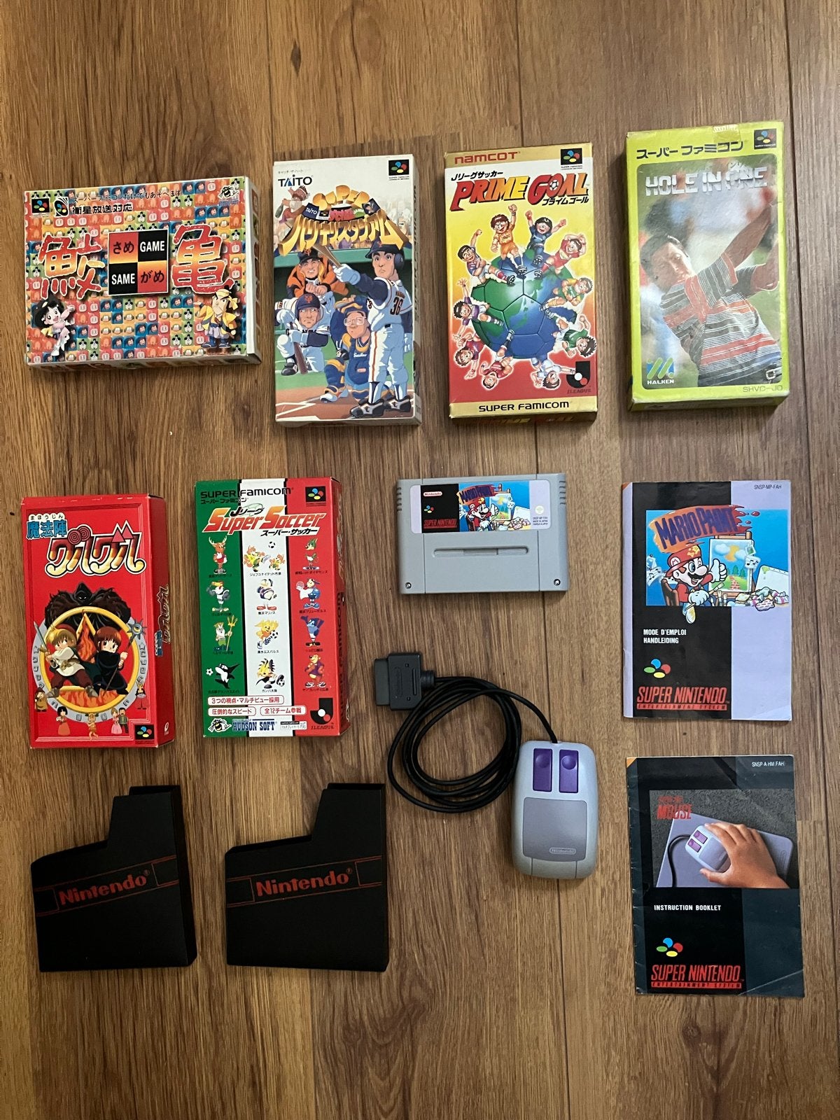 7 x Famicom en Super Nintendo Spellen, Gebruikt, Overige genres, 1 speler, Ophalen of Verzenden