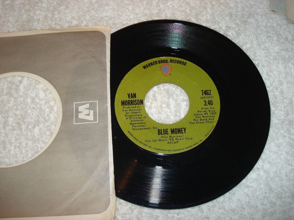 Them Van Morrison    Blue Money     Usa    Orgineel, Originele persing, Ophalen of Verzenden, Zo goed als nieuw, Pop