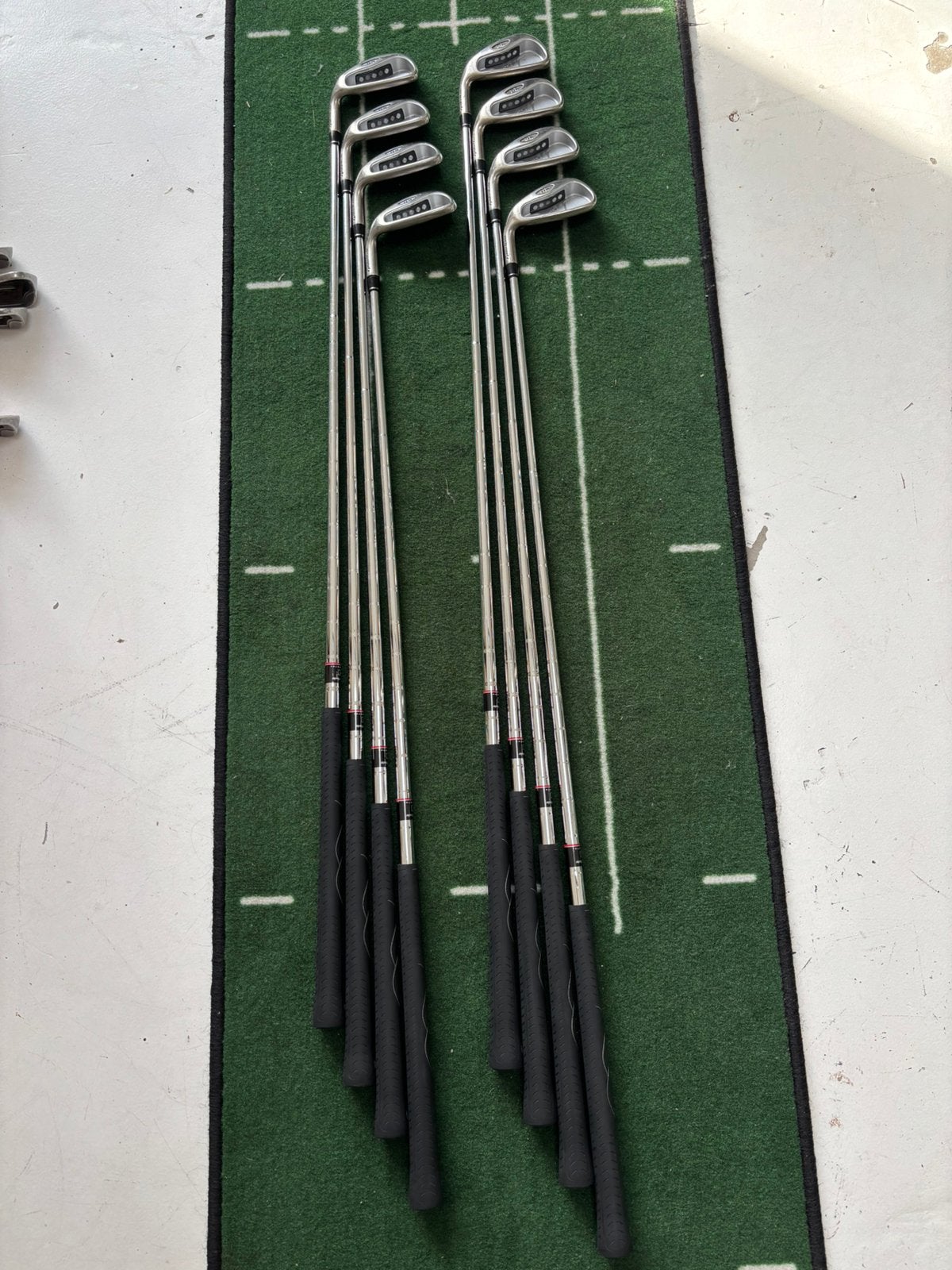 Taylormade RAC OS Ijzerset | 3/PW | R Flex | Linkshandig, Sport en Fitness, Set, Taylormade, Taylormade, Zo goed als nieuw