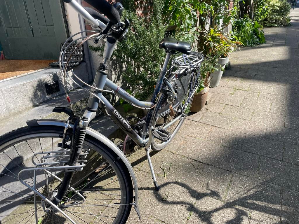 Gazelle Track&Trail Tourfiets, Ophalen, Gebruikt, Velgrem, 47 tot 50 cm