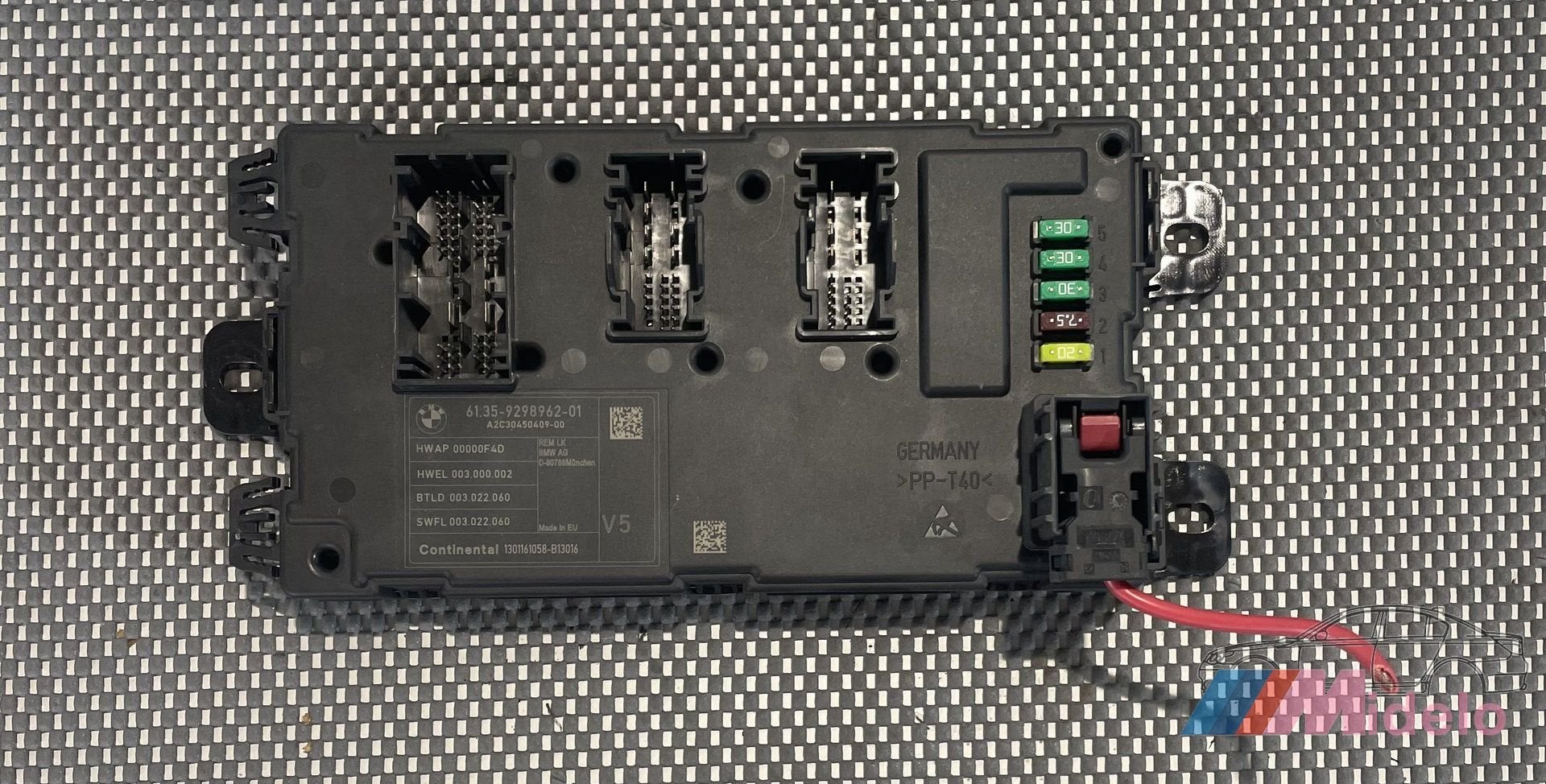 BMW F20/F21 ZEKERINGKAST 9298962-01, Gebruikt, -, -, Ophalen of Verzenden