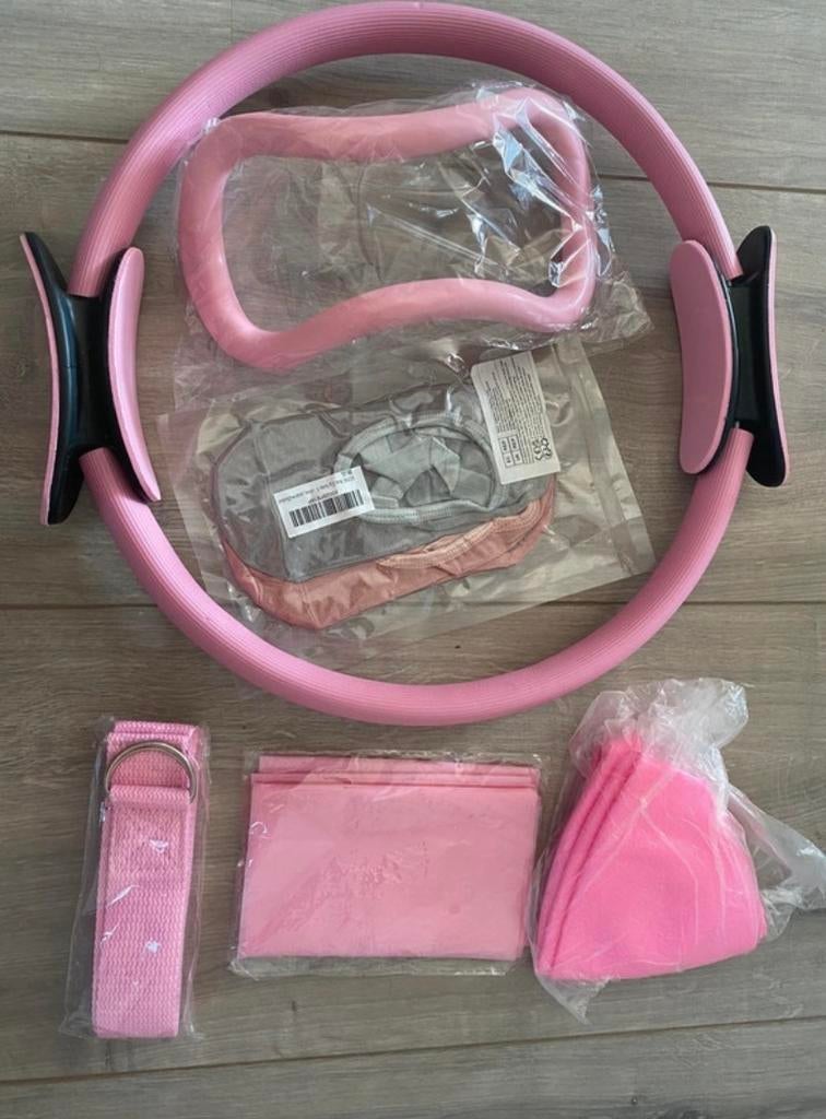 Nieuwe Pilates set met antislip sokken - Ongeopend!, Ophalen of Verzenden, Nieuw, Overig